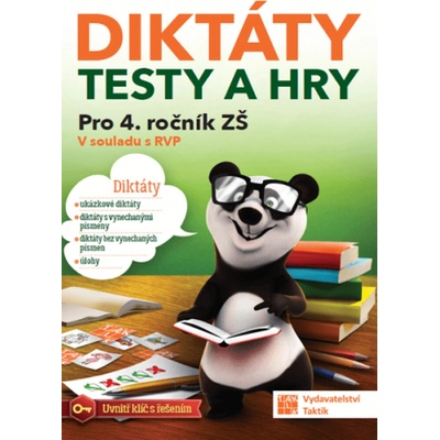 Diktáty testy a hry 4