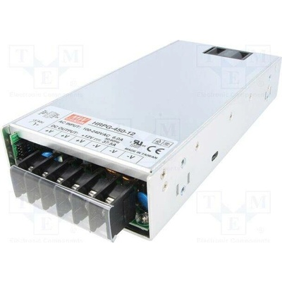 MEAN WELL HRPG-450-48 Napájecí zdroj: spínaný; k vestavbě,modulový; 456W; 48VDC; 9,5A