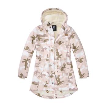 Brandit Marsh lake parka дамско зимно яке с качулка, candy camo (9476.279)