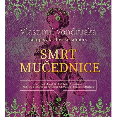 Smrt mučednice - Vlastimil Vondruška