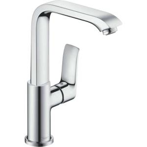 Hansgrohe Metris New - Смесител за умивалник с въртящ се излив, хром 31081000 (31081000)