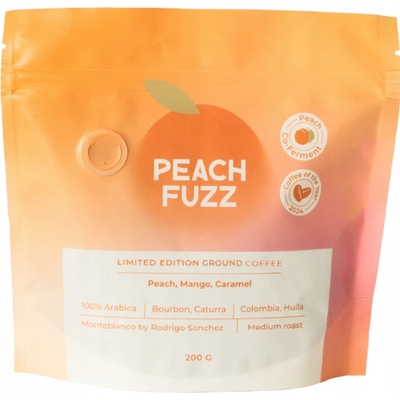 Przyjaciele Kawy Arabica Peach Fuzz 200 g