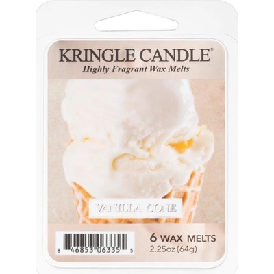 Kringle candle Vanilla Cone Vonný Vosk, 64g