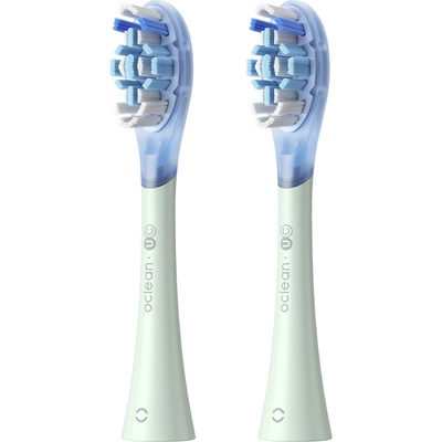 Oclean Резервни глави Oclean - Ultra Clean, 2 броя, зелени (C04000251)