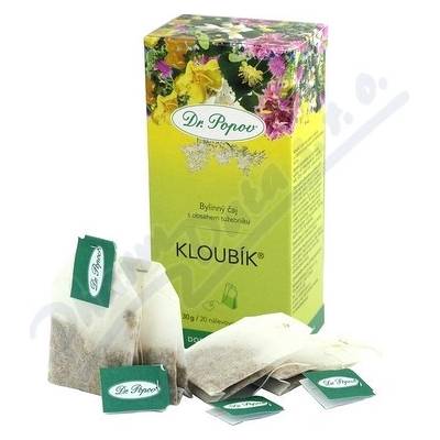 Dr.Popov čaj Kloubík 20 x 1,5 g