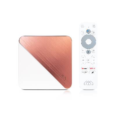 AB-COM Homatics Box R Plus 4K Android TV HOMATICS BOX R PLUS