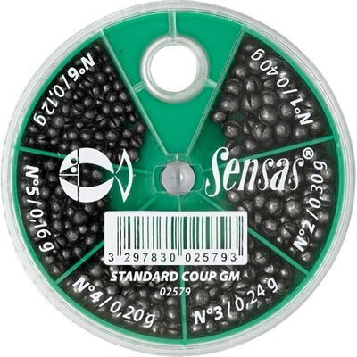 Sensas Sada Bročků Standard 0,12-0,4g