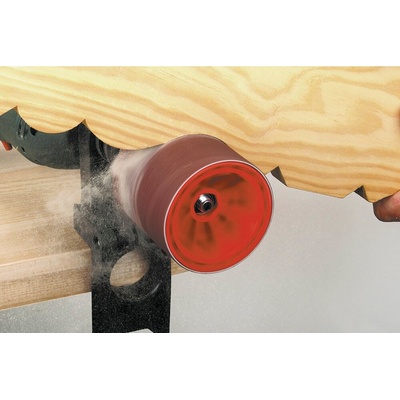 Wolfcraft 2 ks brúsne pásy 75x80 mm pre 2245 zrnitosť 80 a 150, 2246000