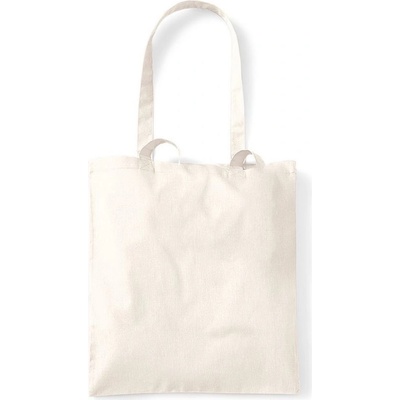 Davona Plátěná taška s dlouhým uchem natural 42x38 cm – Zbozi.Blesk.cz