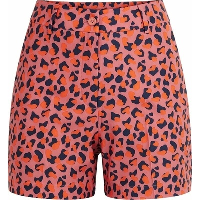 J.Lindeberg Gwen Printed Golf Short Faded Rose Animal