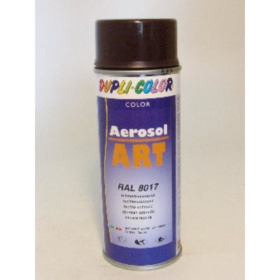 MOTIP DUPLI COLOR ART akrylová barva spray 400 ml lesk RAL čokoládová hnědá