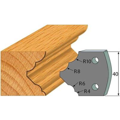 IGM profil 125 - pár omezovačů 40x4mm SP