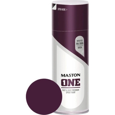 Maston ONE vínovo červená 400 ml