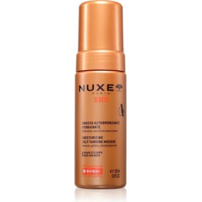 NUXE Sun Moisturizing Self-Tanning Mousse hydratační samoopalovací pěna 150 ml