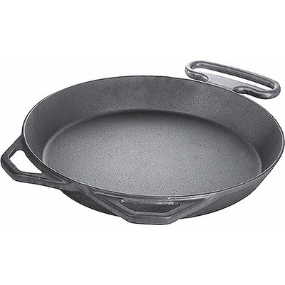 CONTACTO Veľká cateringová panvica liatinová s úchytmi, 650 mm 5091/650
