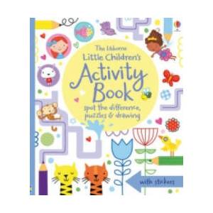 Little Children's Activity Book spot-the-difference, puzzles and drawing | Lucy Bowman, James Maclaine, Erica Harrison (ISBN: 9781409586555)