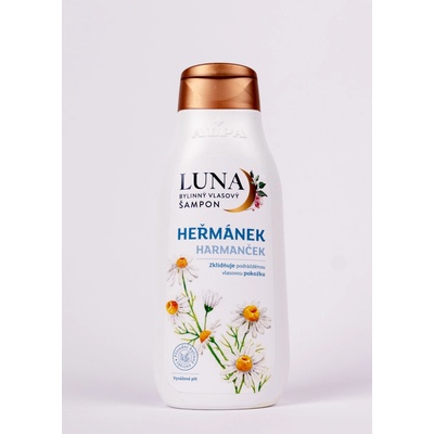 Alpa Luna bylinný vlasový šampón Heřmánek 430 ml