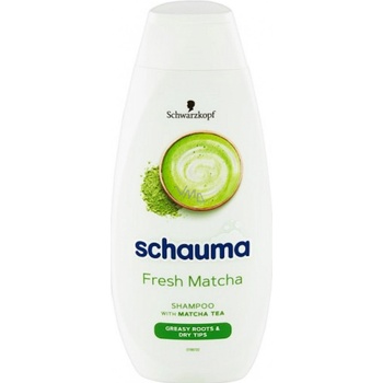 Schauma Fresh Matcha šampon 400 ml