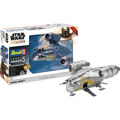 Revell 06788 Star Wars The Mandalorian: Razor Crest Platinum Edition sci fi model stavebnica 1:72