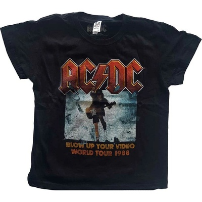 AC/DC Blow Up Your Video čierna