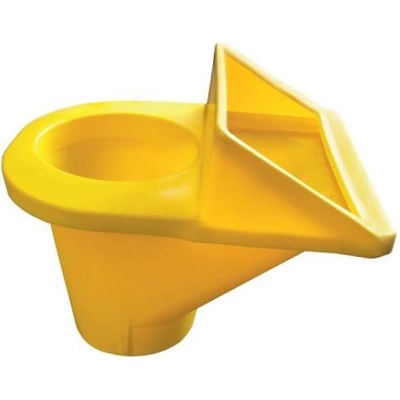 Násypka pro shozy stavební suti HDPE