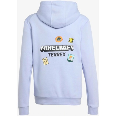 adidas Terrex Minecraft Hoodie violet tone