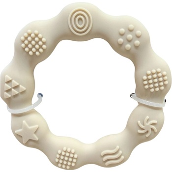 Lorelli Силиконова гризалка Lorelli Premium - Ring, Natural Beige (10210920005)