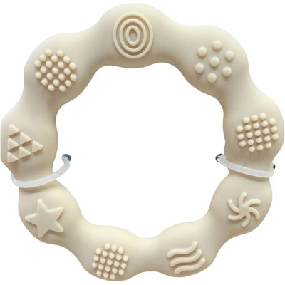 Lorelli Силиконова гризалка Lorelli Premium - Ring, Natural Beige (10210920005)