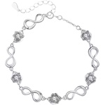 Silenti Jewelry Сребърна гривна "Завладяване