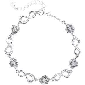 Silenti Jewelry Сребърна гривна "Завладяване