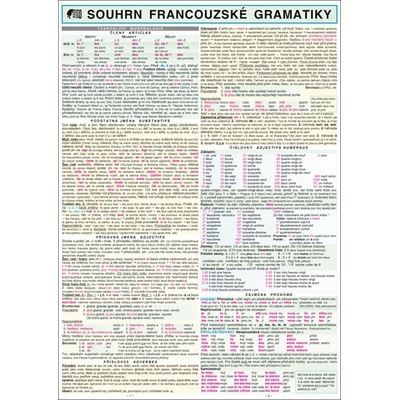 Souhrn francouzské gramatiky - Slezák V.