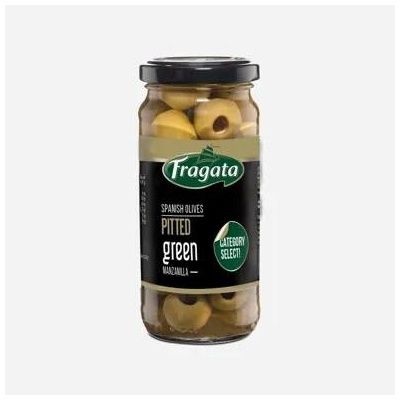 Fragata Zelené olivy Manzanilla bez pecky 230 g