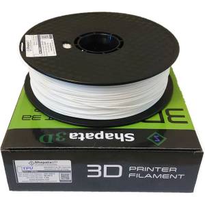  Tpu филамент 1.75мм 1кг Бял pro (pu00601)