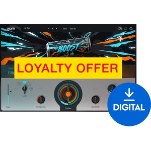 UJAM BOOST Loyalty Offer (Дигитален продукт)