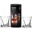 BOHEMIA PRESTIGE BOHEMIA PRESTIGE QUADRO POHÁR NA WHISKY V TUBE 2 x 340 ml