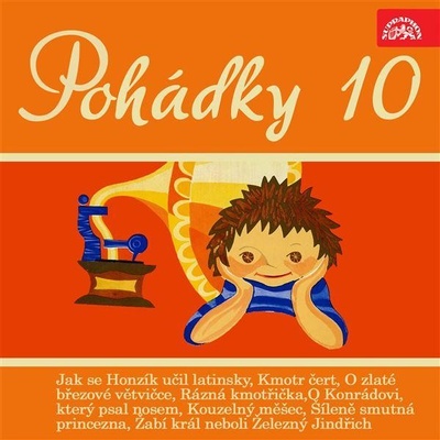 Pohádky 10 - Němcová Božena