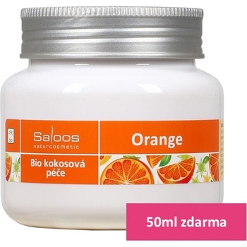 Saloos Bio kokosová péče Orange 250 ml