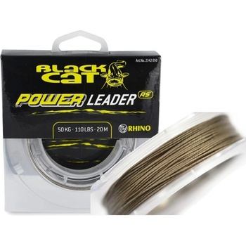 Black Cat šnúra Power Leader RS 20m 1,40mm 150kg