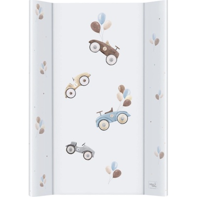 Ceba Baby podložka RETRO CARS Ceba Mäkká 50 x 70
