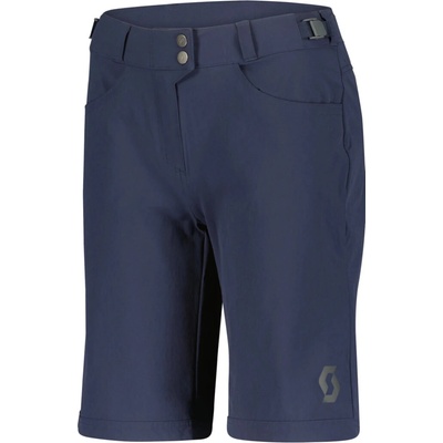Scott Shorts Wmns Trail Flow w/pad DarkBlue