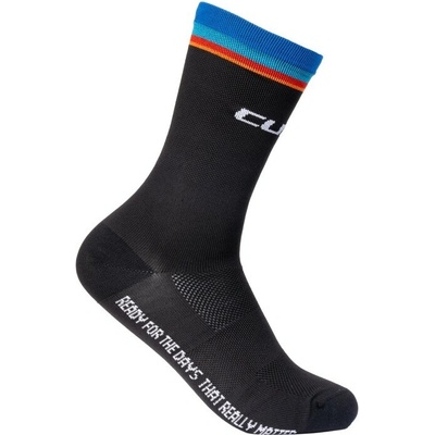 CUBE Socks High Cut ROAD XC Teamline black