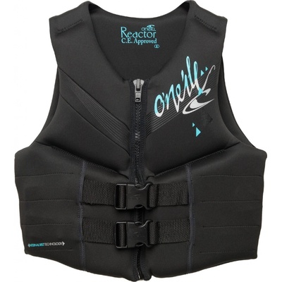 O'Neill Wms Reactor 50N Ce Vest black/black/black