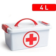 PlasticForte Kufřík malá 4 l; 29x18,5x13 cm; plast