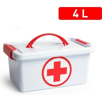 PlasticForte Kufřík malá 4 l; 29x18,5x13 cm; plast