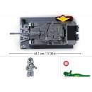 Sluban B1234 Tank ZTS-99AS v měřítku 1:35