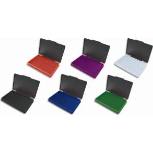 KORES Подложка за печати, 110x70 mm, KORES "Stampo", черна 71575 (71575)
