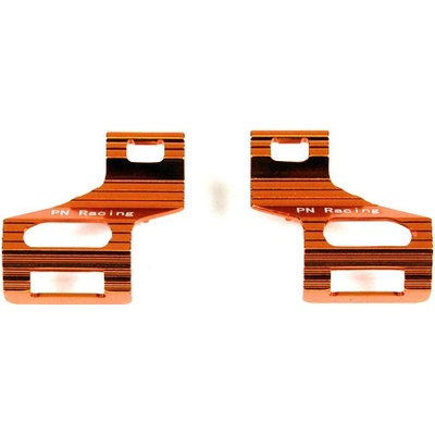 PN Racing Mini-Z MR03 V2 Alm Battery Cover Heatsink Orange