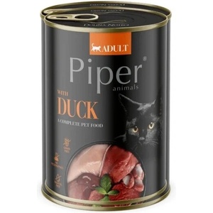 Dolina Noteci Пайпър - консерва за котки с патица Piper Cat, 400гр
