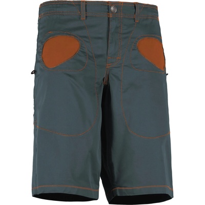 E9 Мъжки къси панталони E9 Rondo Short-S Shorts - Slate - размер XS (012-3763-0711)