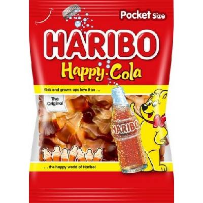 HARIBO Happy cola gum.bonbóny 100 g
